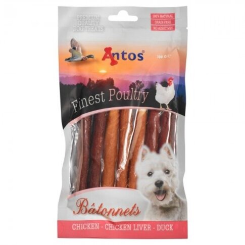 Antos FINEST POULTRY BÂTONNETS 100 GR