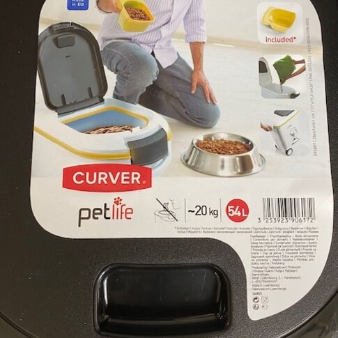 Curver Trockenfutter Behälter 10L, 35L oder 54 L