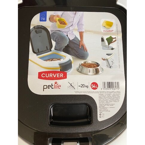 Curver Trockenfutter Behälter 10L, 35L oder 54 L