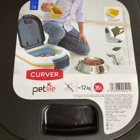 Curver Trockenfutter Behälter 10L, 35L oder 54 L
