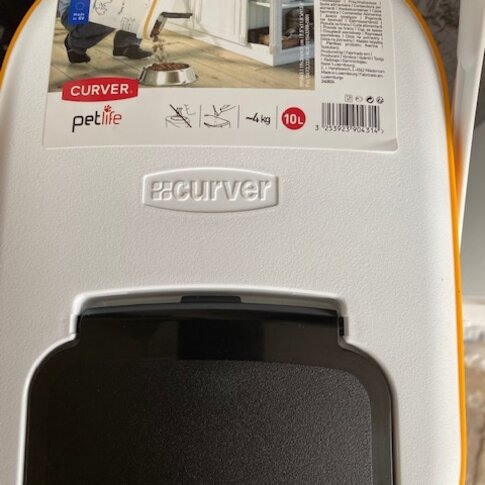 Curver Trockenfutter Behälter 10L, 35L oder 54 L