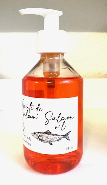 Huile de saumon - 250 ml