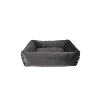 BASKET NICOSIA 60X45 GREY