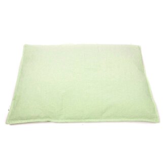 LexMex RECTANGLE CHAMBRAY 85X60 LIME