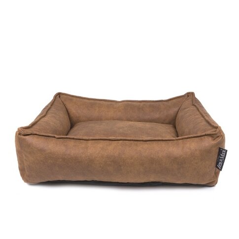 BASKET ALASKA 100X80 COGNAC