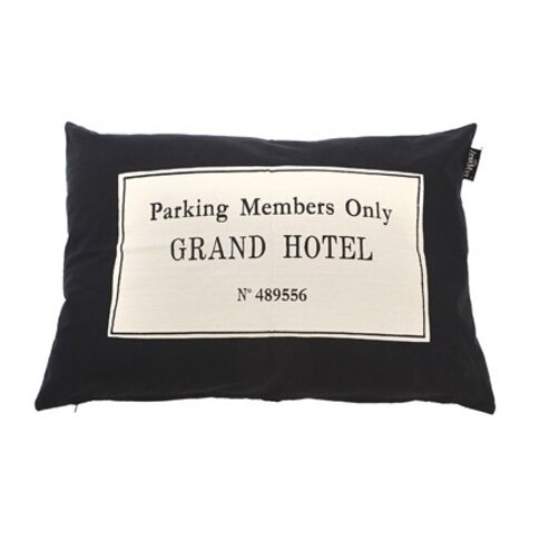 RECTANGLE GRAND HOTEL 100X70 BLACK