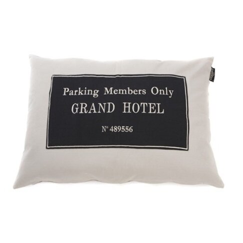 RECTANGLE GRAND HOTEL 100X70 BLACK