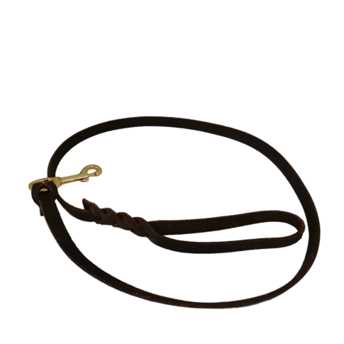 Handmade Echtlederleine