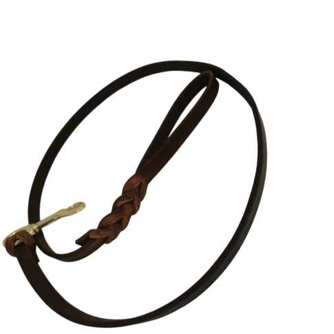 Handmade Echtlederleine