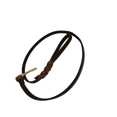 Handmade Echtlederleine