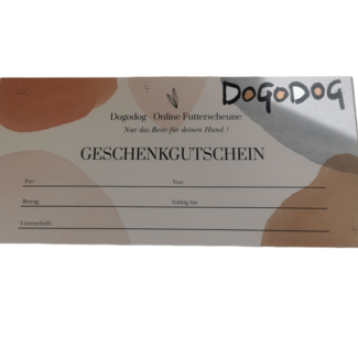 Geschenkgutschein