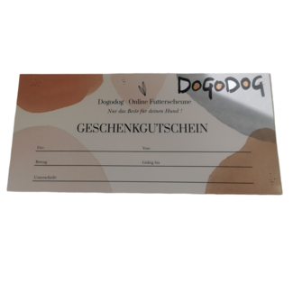 Geschenkgutschein