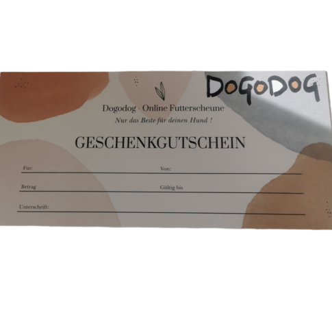 Geschenkgutschein