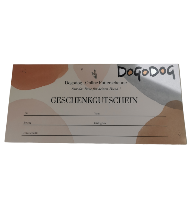 Geschenkgutschein