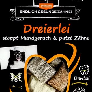 QCHEF Qchef Dreierlei 65 gr.