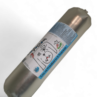 DOGODOG Premium Gourmetwurst Ente mit Preiselbeeren &  Amaranth