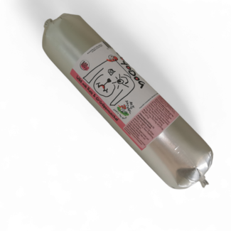 DOGODOG Premium Gourmetwurst Wild mit Reis & Grünlippmuschel