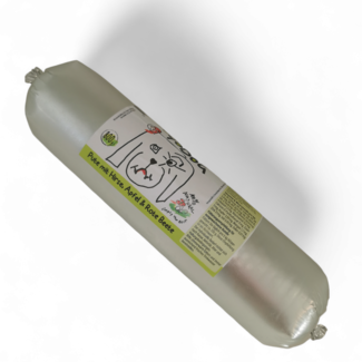 DOGODOG Premium Gourmetwurst Pute mit Hirse, Apfel & Rote Beete