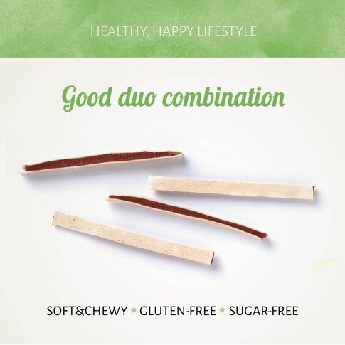 Antos Chicken& Fish Stripes 100 gr.