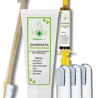 TraumaPet Zahnpflege-Set