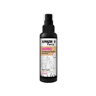 Alphazoo Abgegrast Spray, Anti Grasmilbenspray für Hunde & Katzen