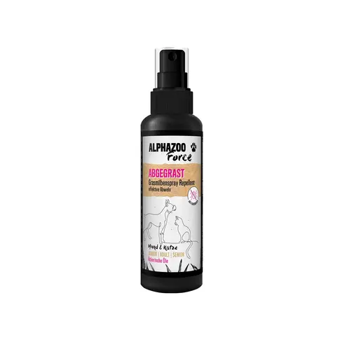 Abgegrast Spray, Anti Grasmilbenspray für Hunde & Katzen