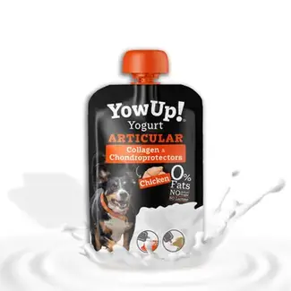 YowUp Joghurt Fit & Vital für Hunde laktosefrei 115 gr.