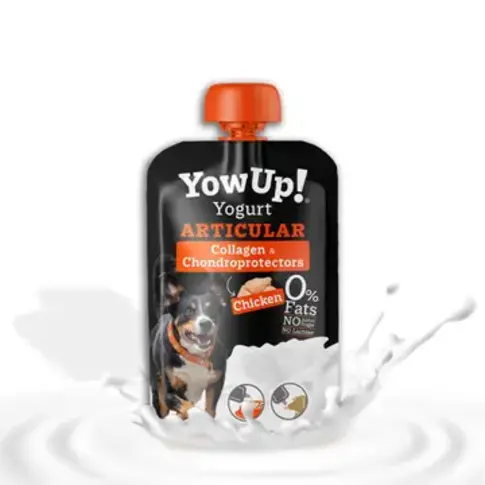 YowUp Joghurt Fit & Vital für Hunde laktosefrei 115 gr.