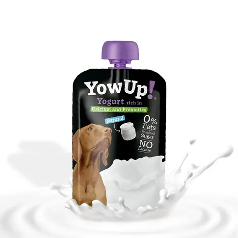 YowUp Joghurt Natur für Hunde  - präbiotisch