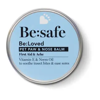 BeLoved BeSafe Hundepfotenbalsam und Hundenasenbalsam