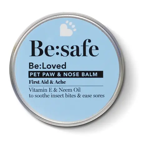 BeLoved BeSafe Hundepfotenbalsam und Hundenasenbalsam