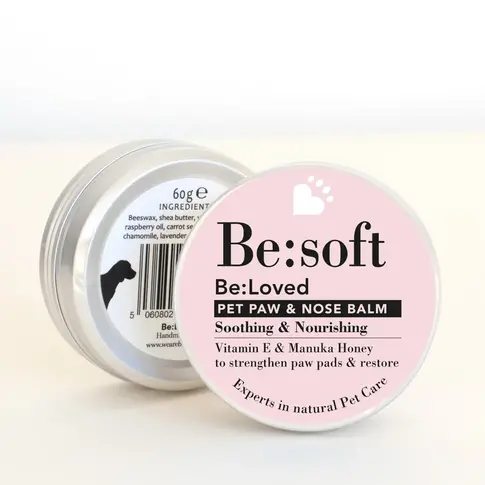 BeLoved Nasen- und Pfotenbalsam für Haustiere, beruhigend, heilend