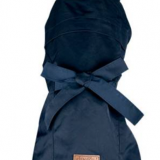 Doogy!® Hunderegenmantel "Imper Trenchy" (blau) Rückenlänge 40 cm
