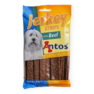 Antos Jerkey Strips  Beef 20 Stk.