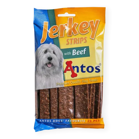 Antos Jerkey Strips  20 Stk.