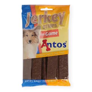 Antos Jerkey Strips Wild 20 Stk.