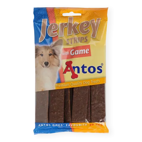 Antos Jerkey Strips Wild 20 Stk.