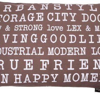 LexMex Kissen Tesk Urban 100X70 CM
