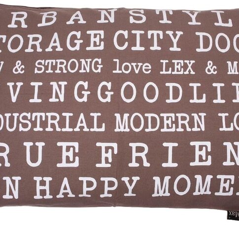 LexMex  Kissen Tesk Urban 100X70 CM