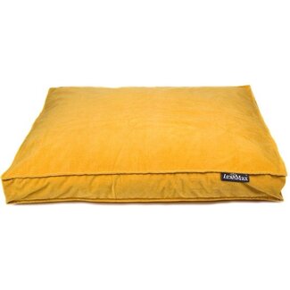 Boxbed Royal Velvet Honey Yellow 75x50x9 cm