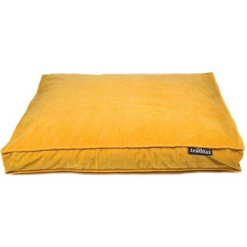 Boxbed Royal Velvet Honey Yellow 75x50x9 cm