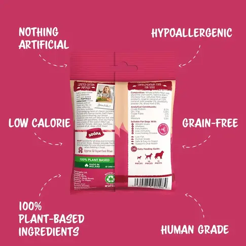 Soopa Erdbeer-Hunde-Queri-Bites