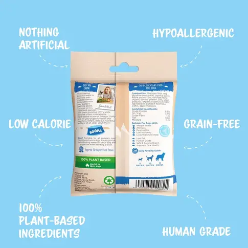 Soopa Hundeleckerlis mit Banane & Pumpkin 63 gr.