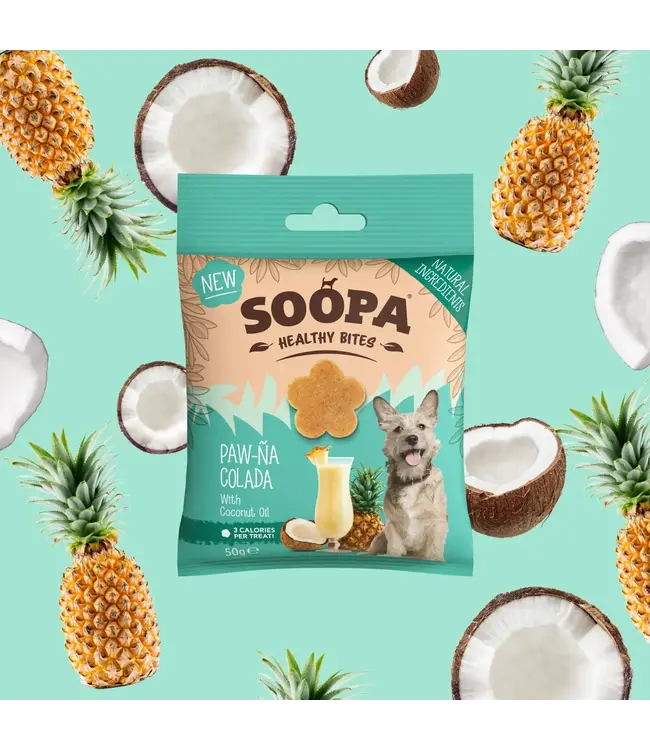 Soopa Paw-Na Colada Bites-ab März erhältlich
