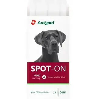 Amigard Spot On für Hunde - 30 kg