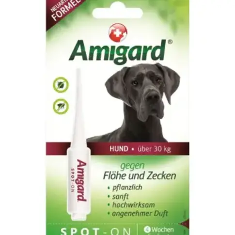 Amigard Spot On für Hunde - 30 kg