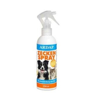 ARDAP® Zeckenspray für Hunde und Katzen 250 ml