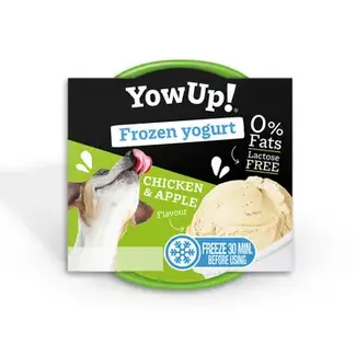 YowUp Eiscreme Joghurt Apfel-Hühnchen - 0% Fett