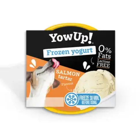 YowUp  Eiscreme Joghurt Lachs-Tartare- laktoserei