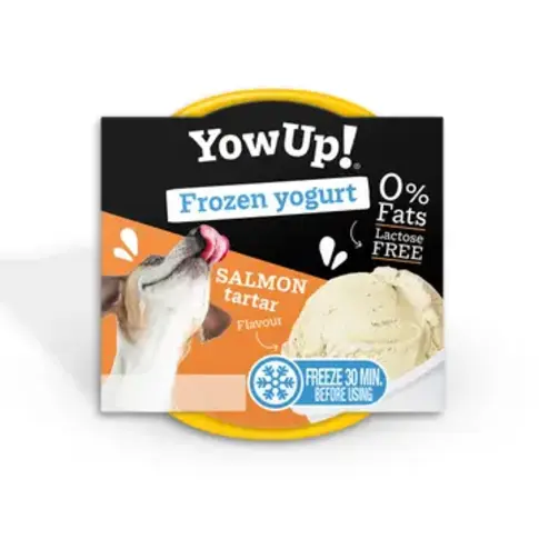 YowUp  Eiscreme Joghurt Lachs-Tartare- laktoserei